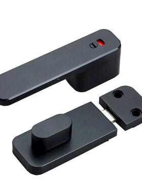 公共厕所卫有间隔五金配件门锁人断人指示锁插TZQ生销锁高端大锁