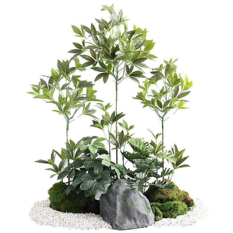 仿真发财树大型落地盆植塑料物假树客厅栽室内花饰假装绿XEW植盆,鲜花速递/花卉仿真/绿植园艺,仿真绿植,淘宝优惠券,粉丝福利购,淘宝优惠卷