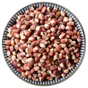 新鲜东北花豇豆干货五谷杂粮煮粥粗粮饭瓶罐装红江豆粒农家干豆子