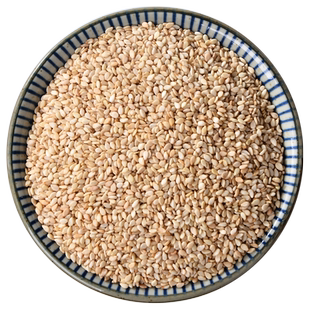 新鲜带皮生白芝麻粒非去皮凉拌撒料老品种家商用瓶罐装生的芝麻仁