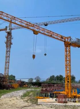 小型塔机 小型塔吊 快装吊 屋面吊 QTP10塔机 吊重1吨 锤头式塔吊