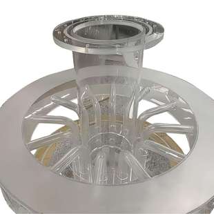 亚克力实验仪器 透明弯管仪器 圆管设备 有机玻璃试验大型设备