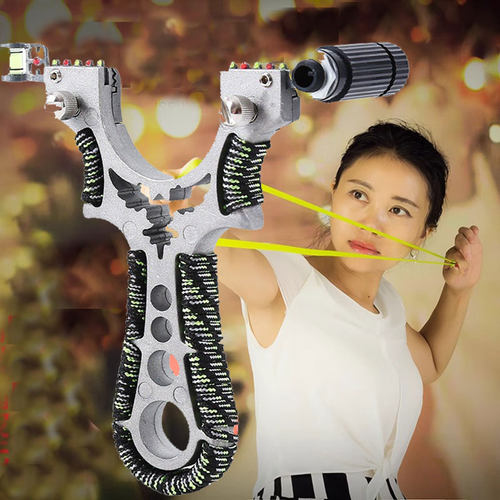 弹珠弹弓正品成年人专用高质量威力大儿童高精度弹工皮筋重型新式