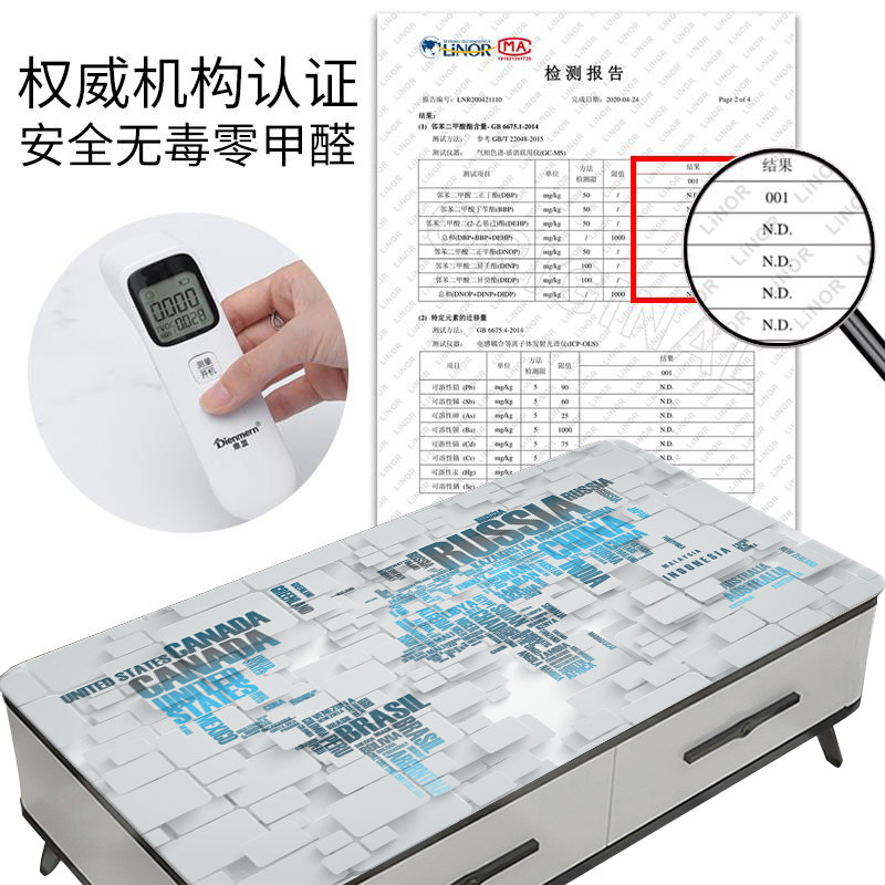 茶几桌布餐桌垫简约现代防水防油免洗轻奢风梦幻风格茶几布可定制