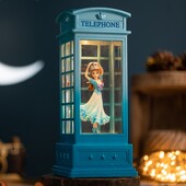 水晶球女孩生日礼物八音盒小孩子女童夜灯梦幻跳舞芭蕾旋转音乐盒