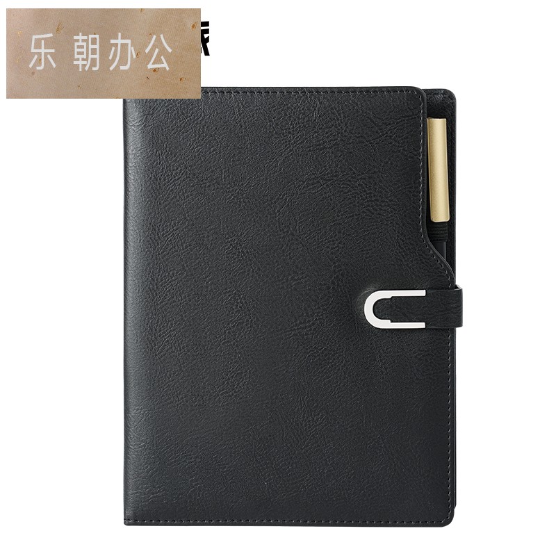 睿派20a22新款商务高端笔记本加厚本子办公会议记事本A5复古皮面