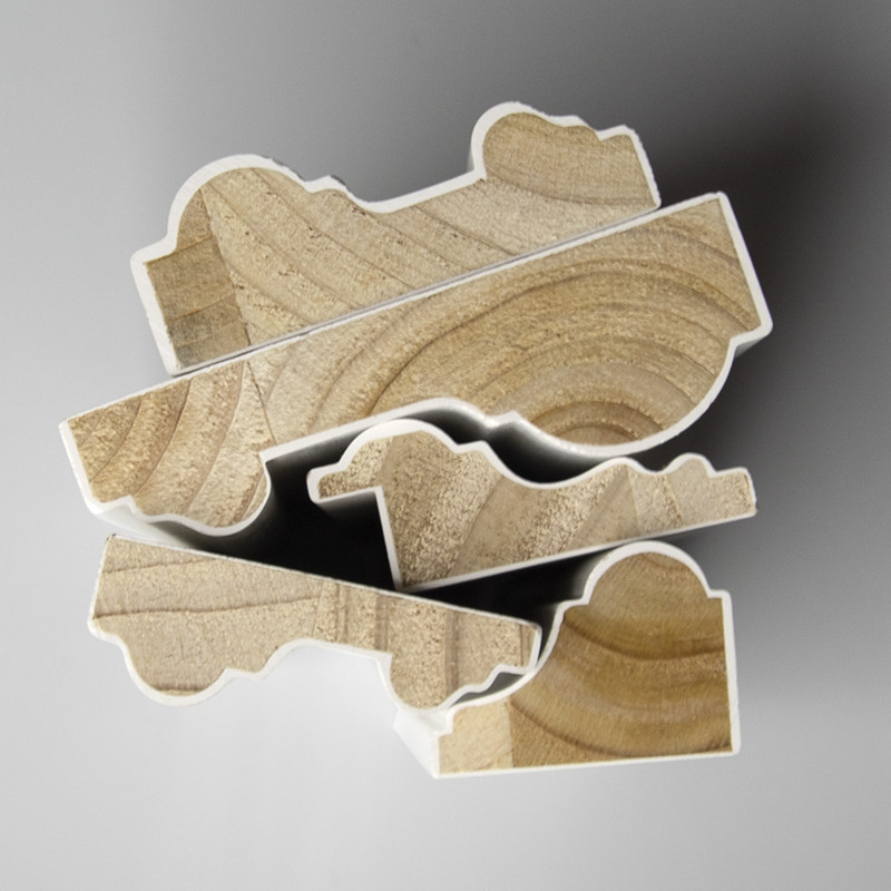 木线条实木烤漆线条背景墙装饰相框边框条白色踢S脚板门套包边门