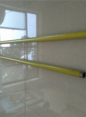 2.5M环氧树脂操作杆钩耙绝缘杂物耙电力施工玻璃钢三齿耙ZF010517