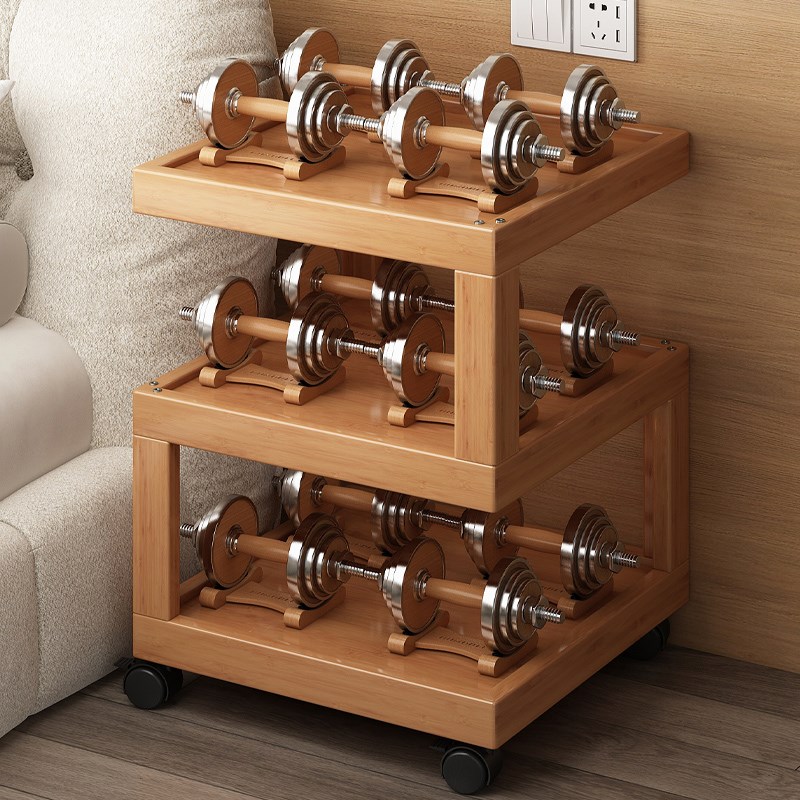 沙发边几柜可移动茶几小户型客厅家用实木小桌子方桌窄角几小推车