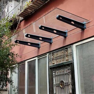 满焊铁/不锈钢雨棚钢梁支架牛腿H型钢结构玻璃幕墙爪件可定制