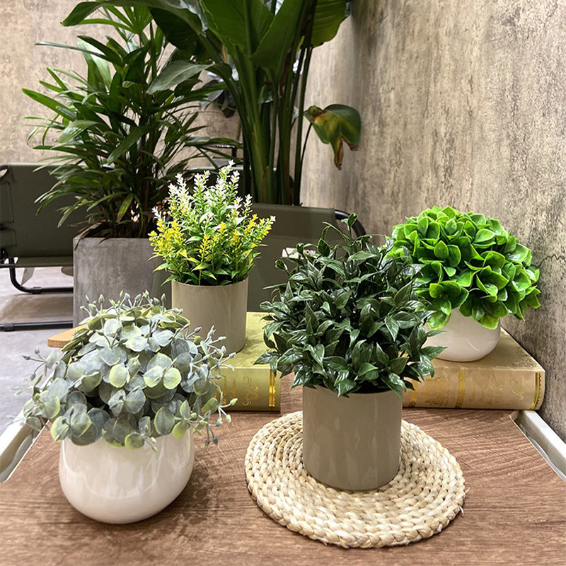 家居摆件仿真植物仿真花盆栽客厅书桌摆件办公桌装饰玄关酒柜摆件,家居饰品,仿真花/假花,淘宝优惠券,粉丝福利购,淘宝优惠卷