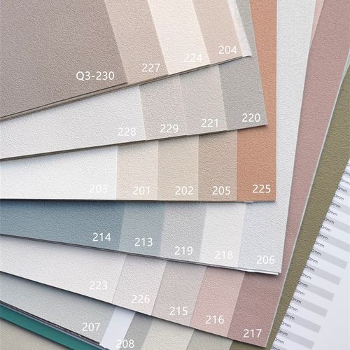 成品艺术漆墙布美琦微砂质感现代极简轻奢奶油风全屋防水无缝壁布