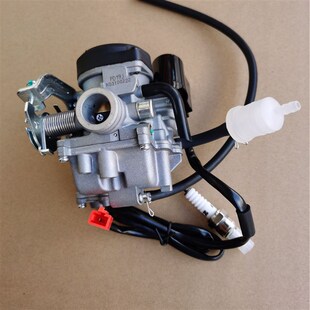 适用助力摩托踏板车小帅哥GY80光阳豪迈GY100 48 50 60CC化油器