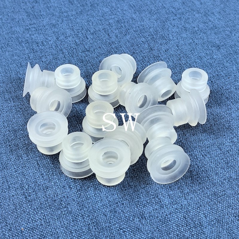 吸嘴骑马钉单h双三层机械手真空吸盘配页机吸嘴硅胶吸盘强力吸嘴