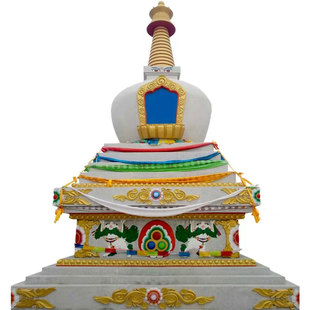 石雕佛塔汉白玉花岗岩舍利塔八宝塔寺院大理石底座雕塑定制擦擦