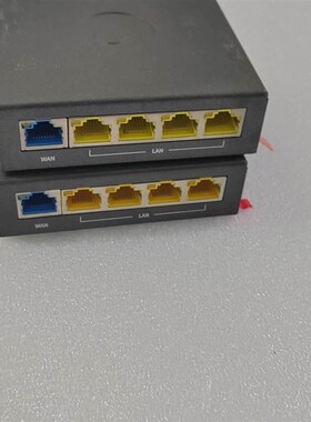 贝锐 蒲公英R300S 无线路由器 工业级路由器4个LAN口