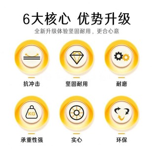 大全滑轮重型定向底座滚轮承重万向轮超强轮子转移动载重小向实心