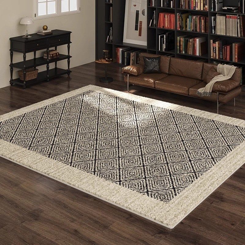 地毯客厅中古风新款卧室沙发床边仿羊绒复古天津加厚轻奢高级地垫,居家布艺,地毯,淘宝优惠券,粉丝福利购,淘宝优惠卷