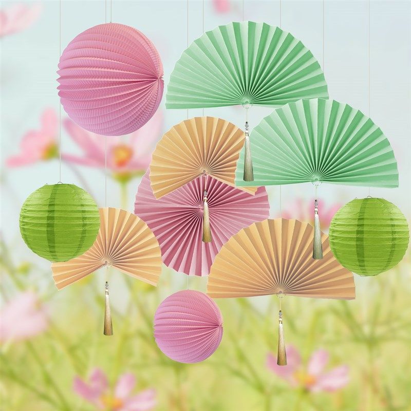 国风中秋节装饰布置国庆节新年灯笼背景吊顶店铺橱窗挂件氛围古风