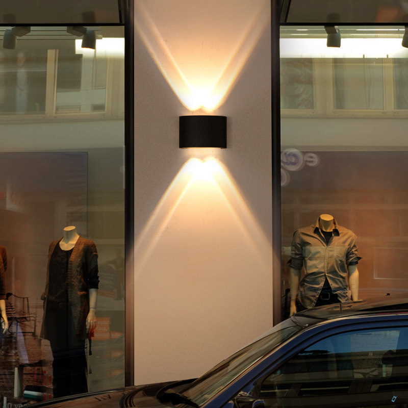 高透光LED壁灯 室内室外防水防潮墙灯户外走廊过道阳台卧室楼梯灯