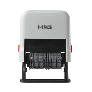 联连口腔牙科消毒灭菌失效日期可调年月日印章有效期失效截止 双