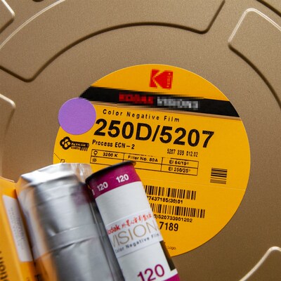 新鲜远期 5207 250D iMax 120 外星人电影卷分装卷日光卷