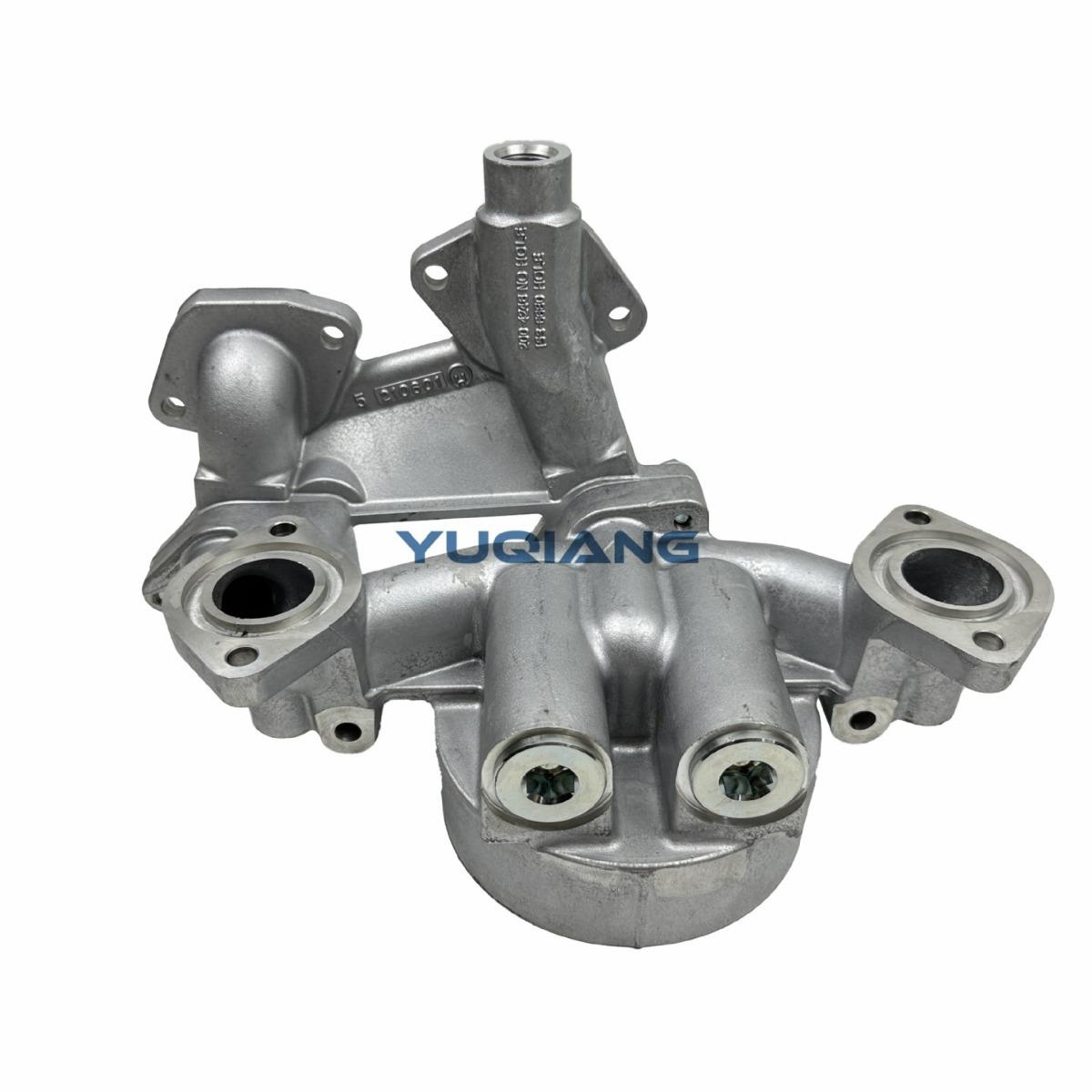 C11250机油滤芯座适用帕金斯2206 2508 2806发动机配件469-7579