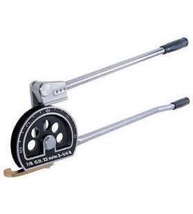 正品台湾格美牌 180°不锈钢 铜管手动 杠杆型弯管器弯管器 22mm