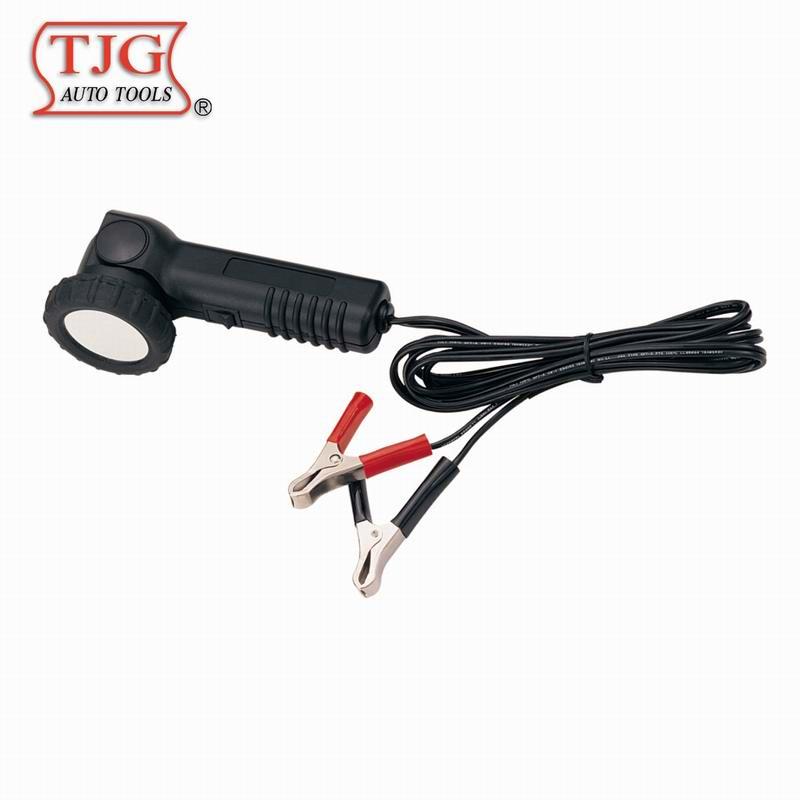 台湾TJG-F4246        冷媒测漏灯12V夹式  荧光灯12V