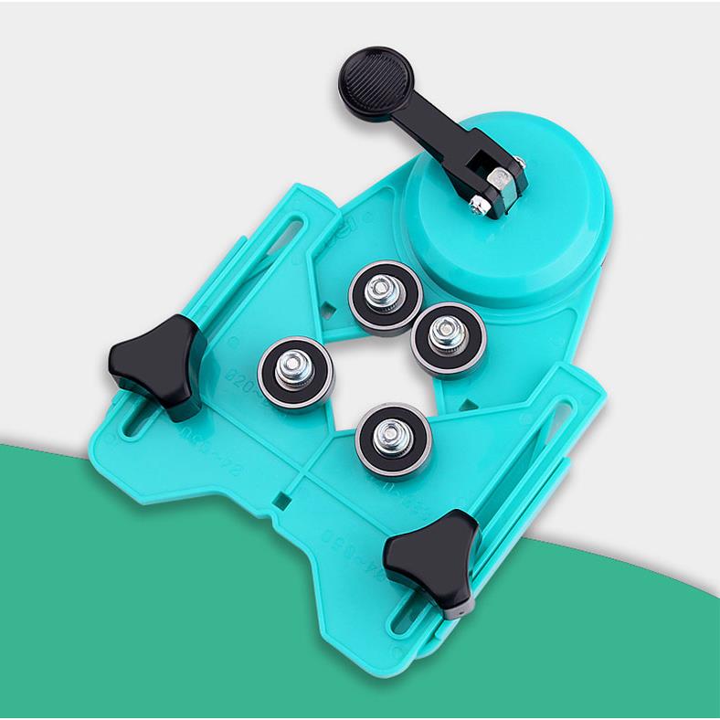 吸盘瓷砖开孔定位器多功能玻璃钻孔辅助工具固定可调节打孔定位器