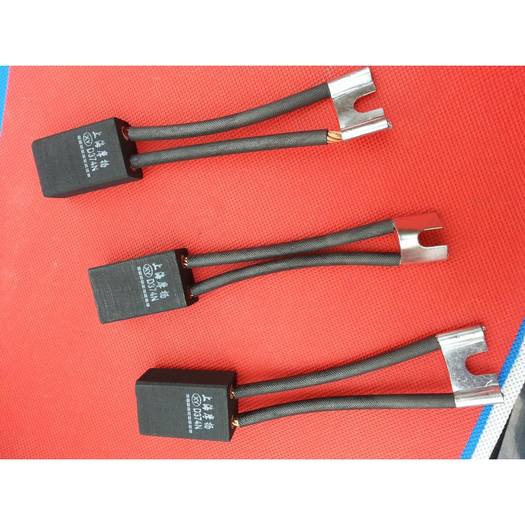 优质电刷 上海南洋电机D374N碳刷 16X25X40MM  品质好