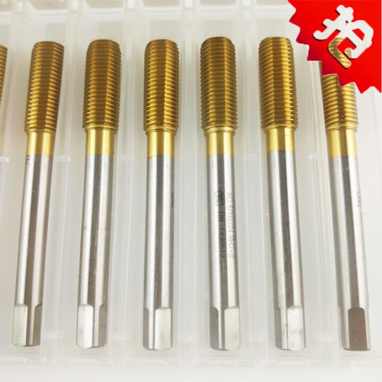 特价进口美制镀钛挤压丝攻NO.5/16-18 5/16-24 7/16-14 6-32 8-32