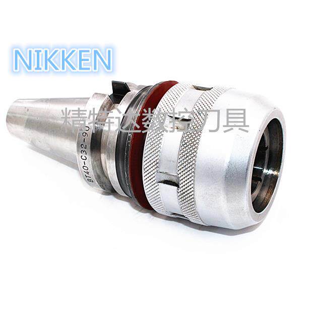 日本原装进口NIKKEN/强力刀柄BT40-C32-90\刀具配件 铣刀 刀杆