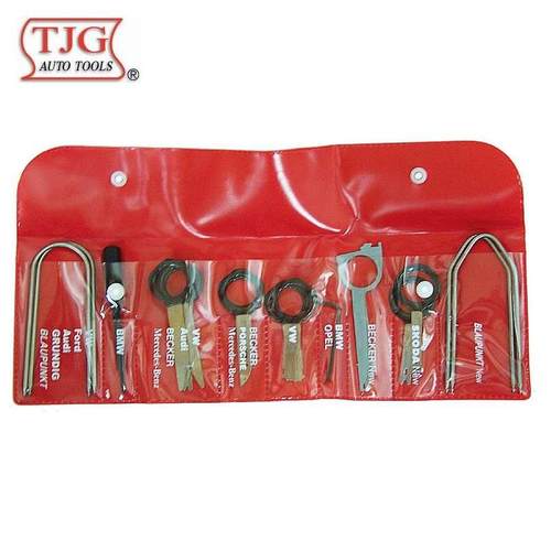 台湾TJG-A8606     18件套综合型音响取出工具组  音响拆装工具