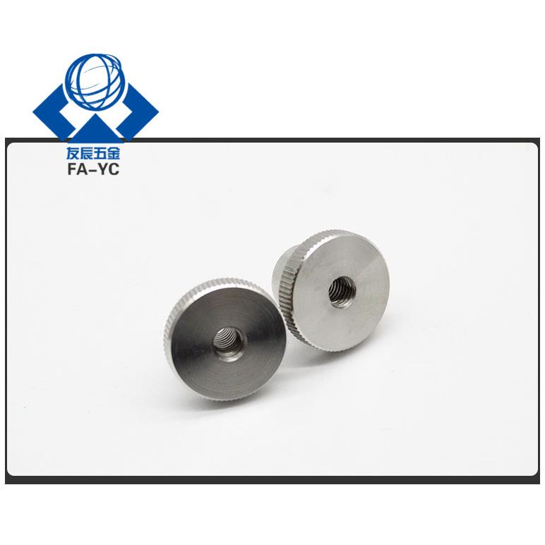 304不锈钢压纹旋钮 把手NKM/NKMS3/4/5/6/8/10