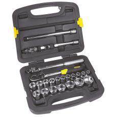 美国史丹利 24件套12.5MM系列公制组套 91-939-22