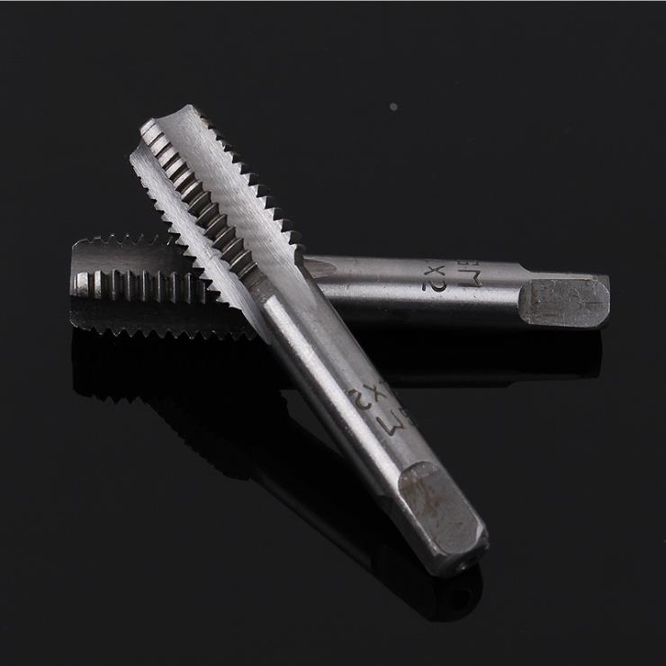 手用丝锥手动丝攻 细牙M4M5M6M7M8M9M10M11M12M14M16x1.5*1mm粗丝