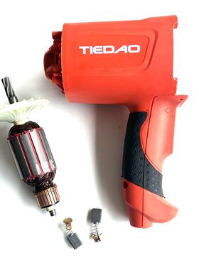 立邦1301/60716A电钻转子机壳碳刷原厂配件电动工具