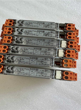 (询价)魏德米勒隔离器WTS4 PT100/3 843215 现