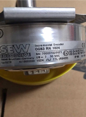 sew编码器EG7R；No:13622099. SEW编码器OG83 RN 1024~议价