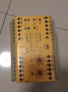 皮尔兹PiIZ安全继电器PNOZ 2VQ 774013德国进(崽崽配件）