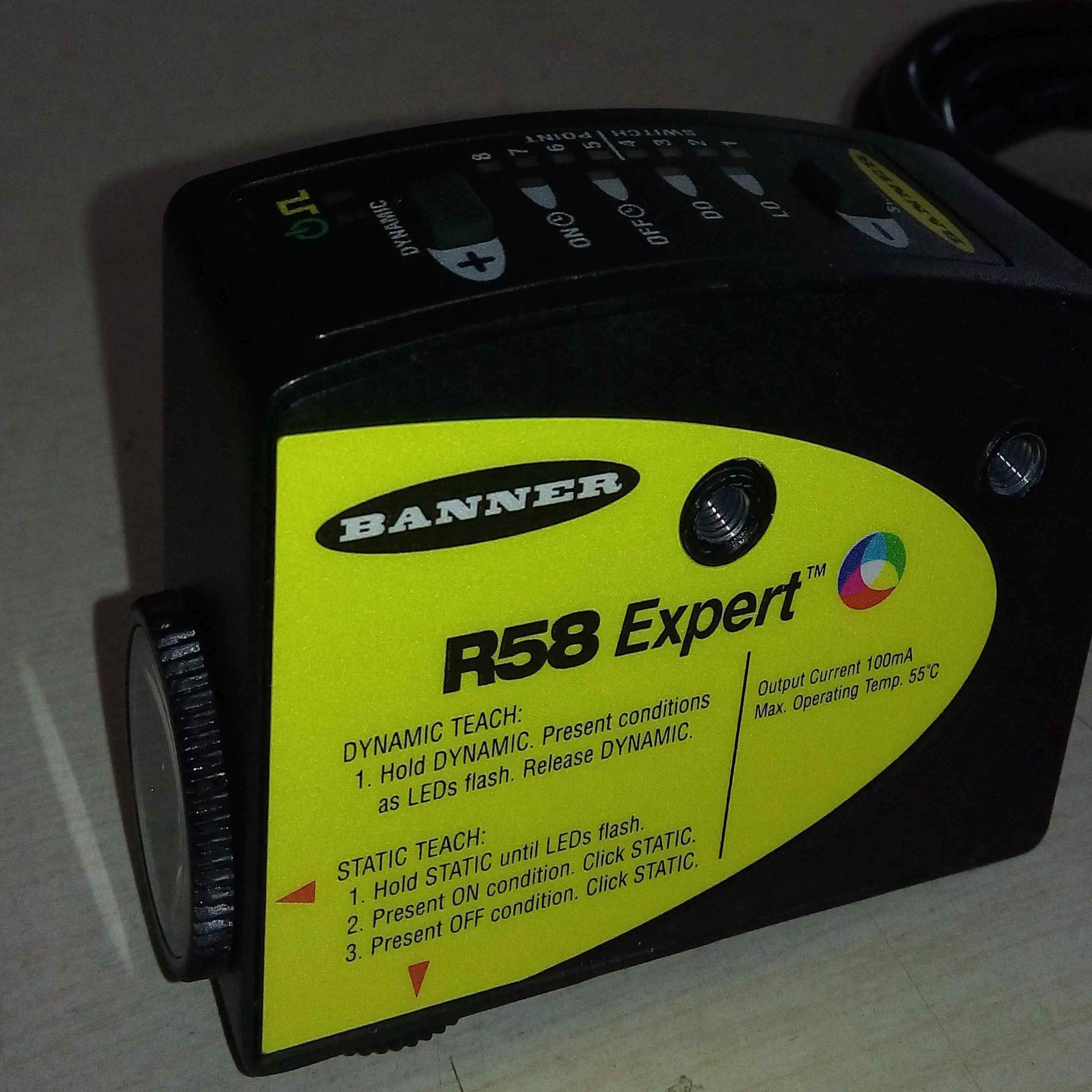 邦纳色标R58ECRGB1R58ECRGB1QR58ECRGB1Q8R58ACG1UCR55