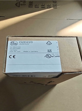 【顺庆】德国IFM易福门全新原装O2D220物体识别检验视觉传感器0【