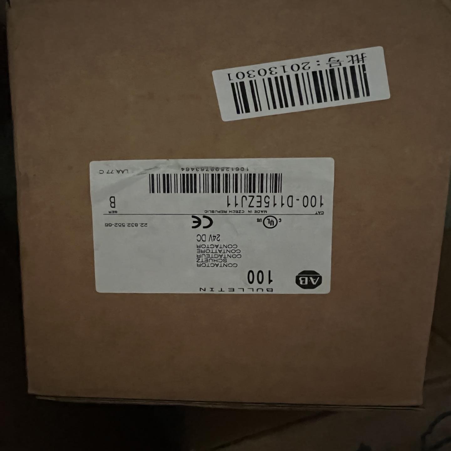 AB接触器100-D115EZJ11(崽崽配件)