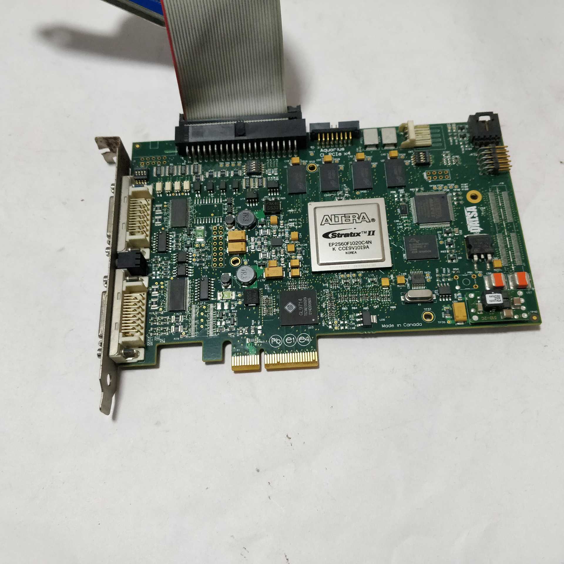 DA OR-X4C0-XPD00图像采集卡，（憨憨电子）