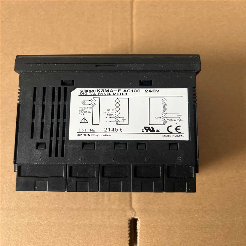 KA-F AC100-240V 控制器温控器实物拍（憨憨电子）
