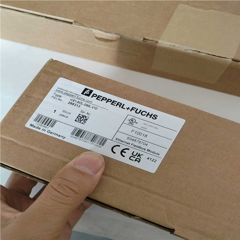 (议价)倍加福主站IO模块，ICE1-8IOL-G60L-V1D，订