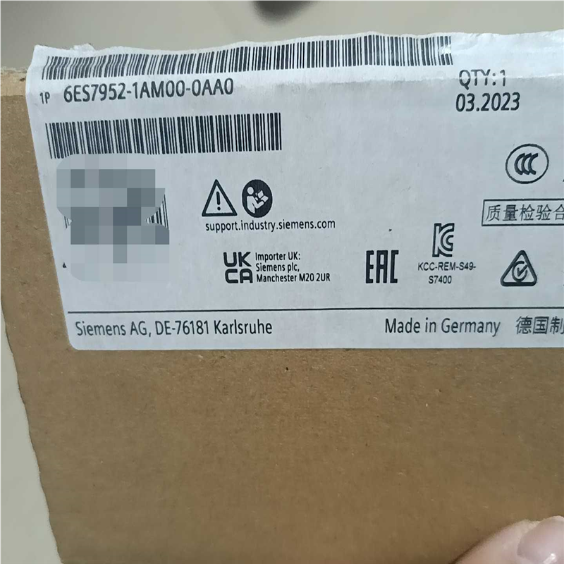 议~6ES7952-1AM00-仅开封