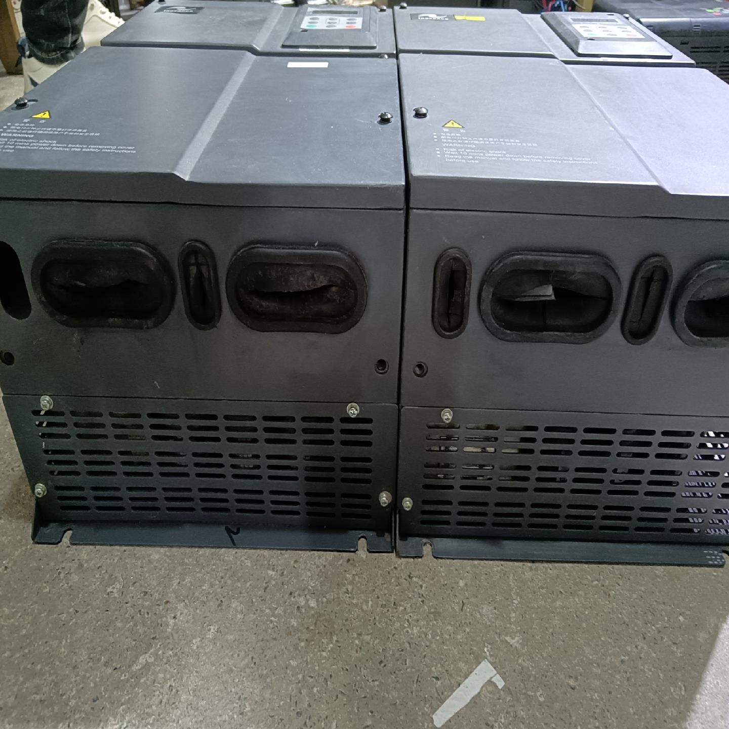 汇川变频器MD380T22G-SL-307货测试，成(崽崽配件）