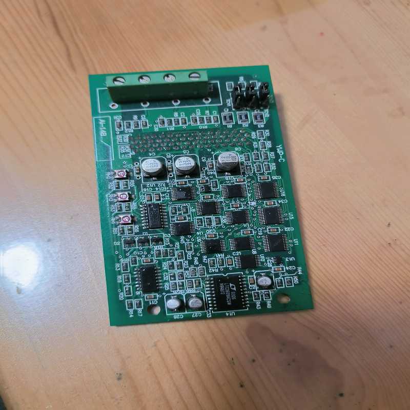 AI-14B安川G7变频器输入扩展卡，（豆豆设备）